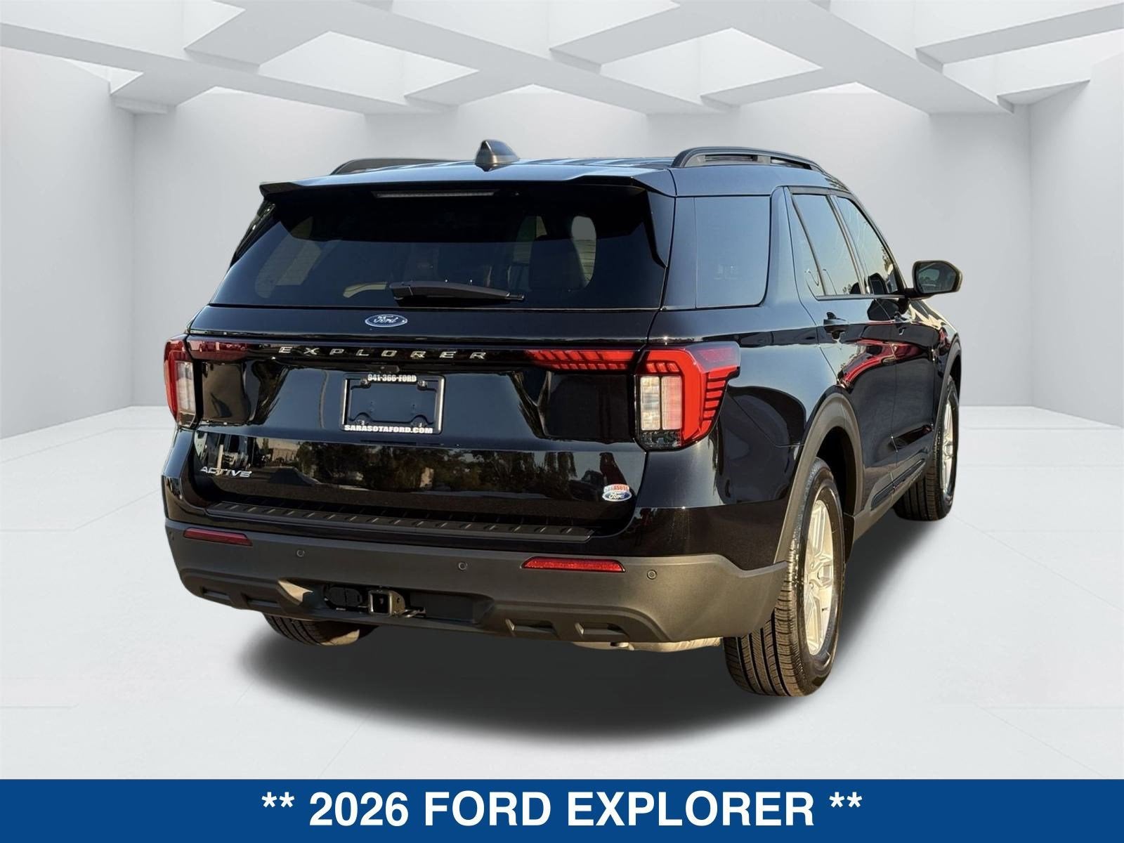 2026 Ford Explorer Active
