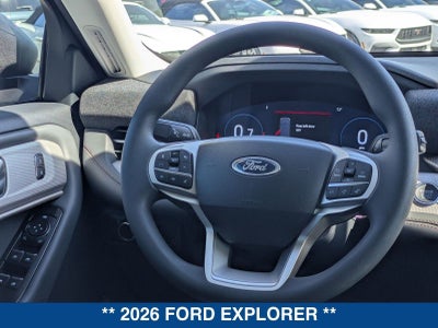 2026 Ford Explorer Active