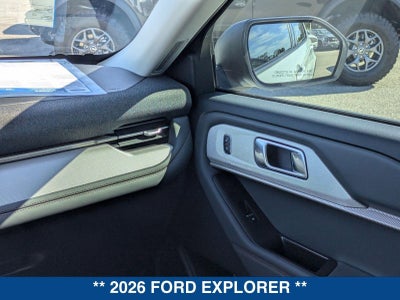 2026 Ford Explorer Active