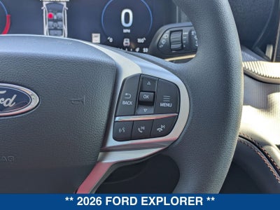 2026 Ford Explorer Active