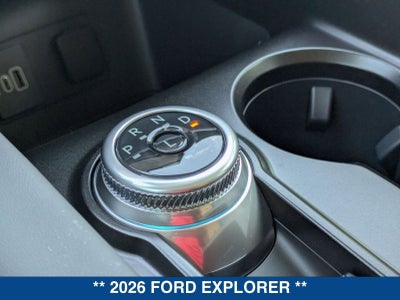 2026 Ford Explorer Active
