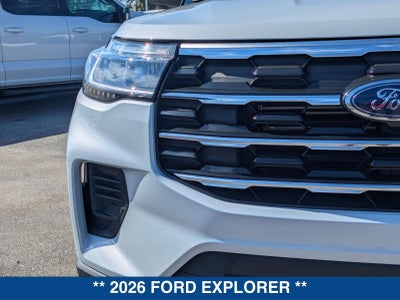 2026 Ford Explorer Active