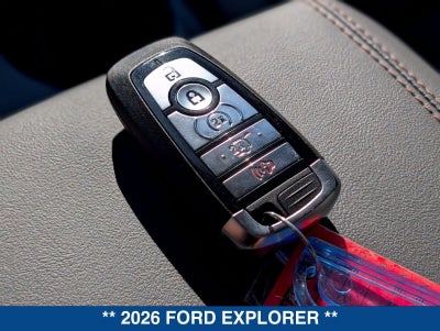 2026 Ford Explorer Active