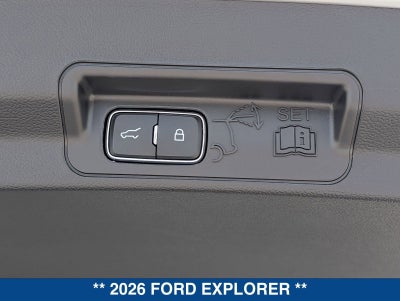 2026 Ford Explorer Active