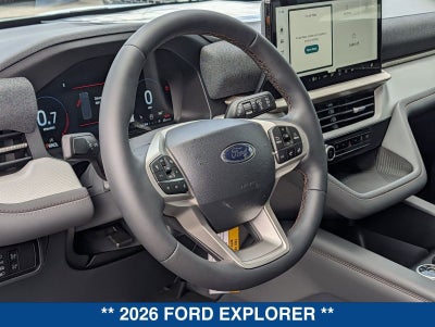 2026 Ford Explorer Active