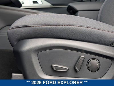 2026 Ford Explorer Active