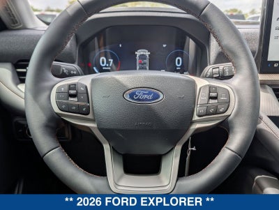 2026 Ford Explorer Active