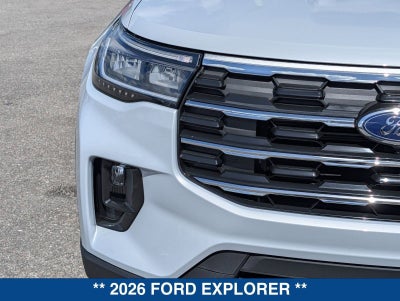 2026 Ford Explorer Active