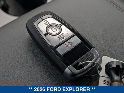 2026 Ford Explorer Active