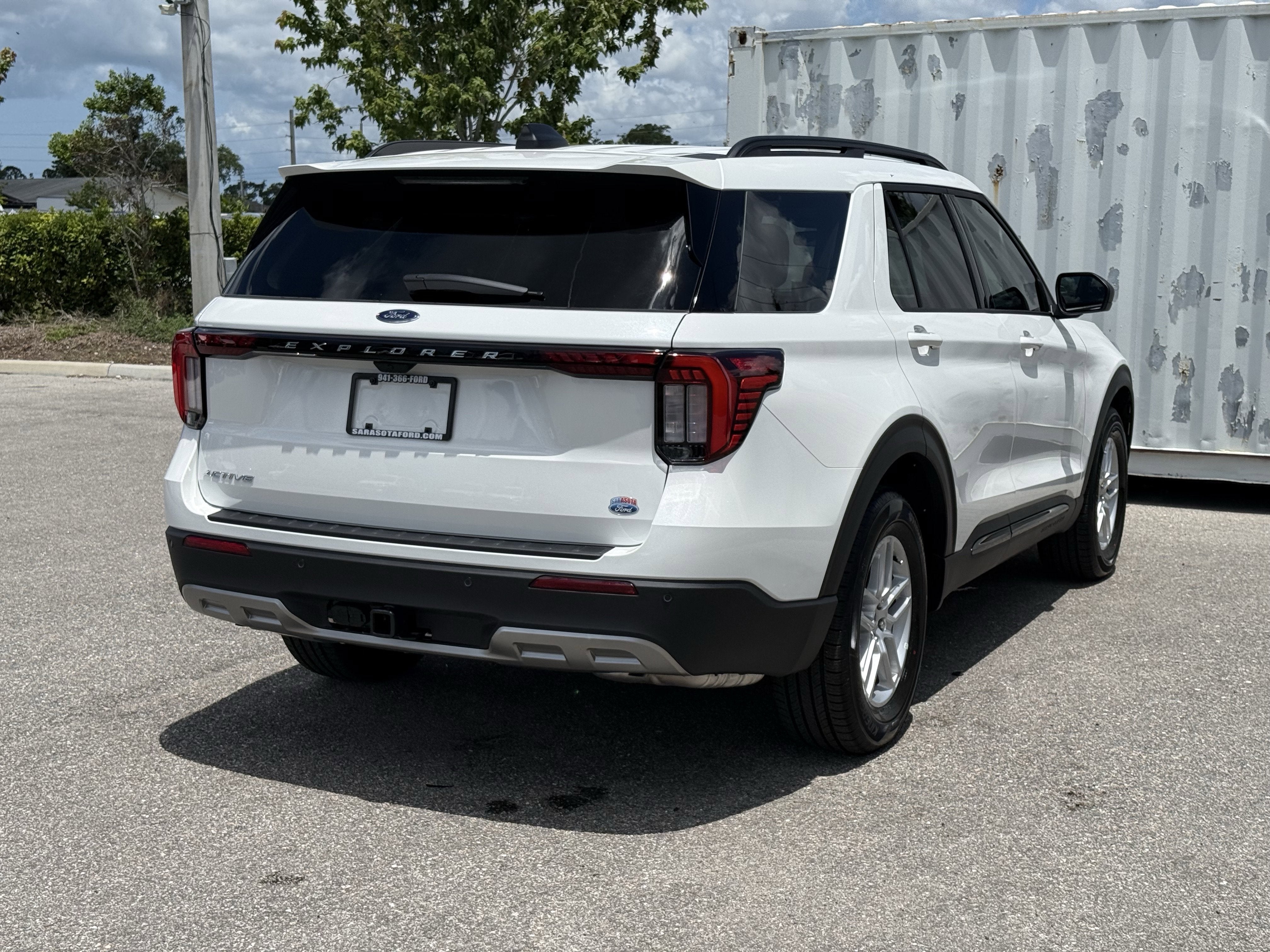 2026 Ford Explorer Active