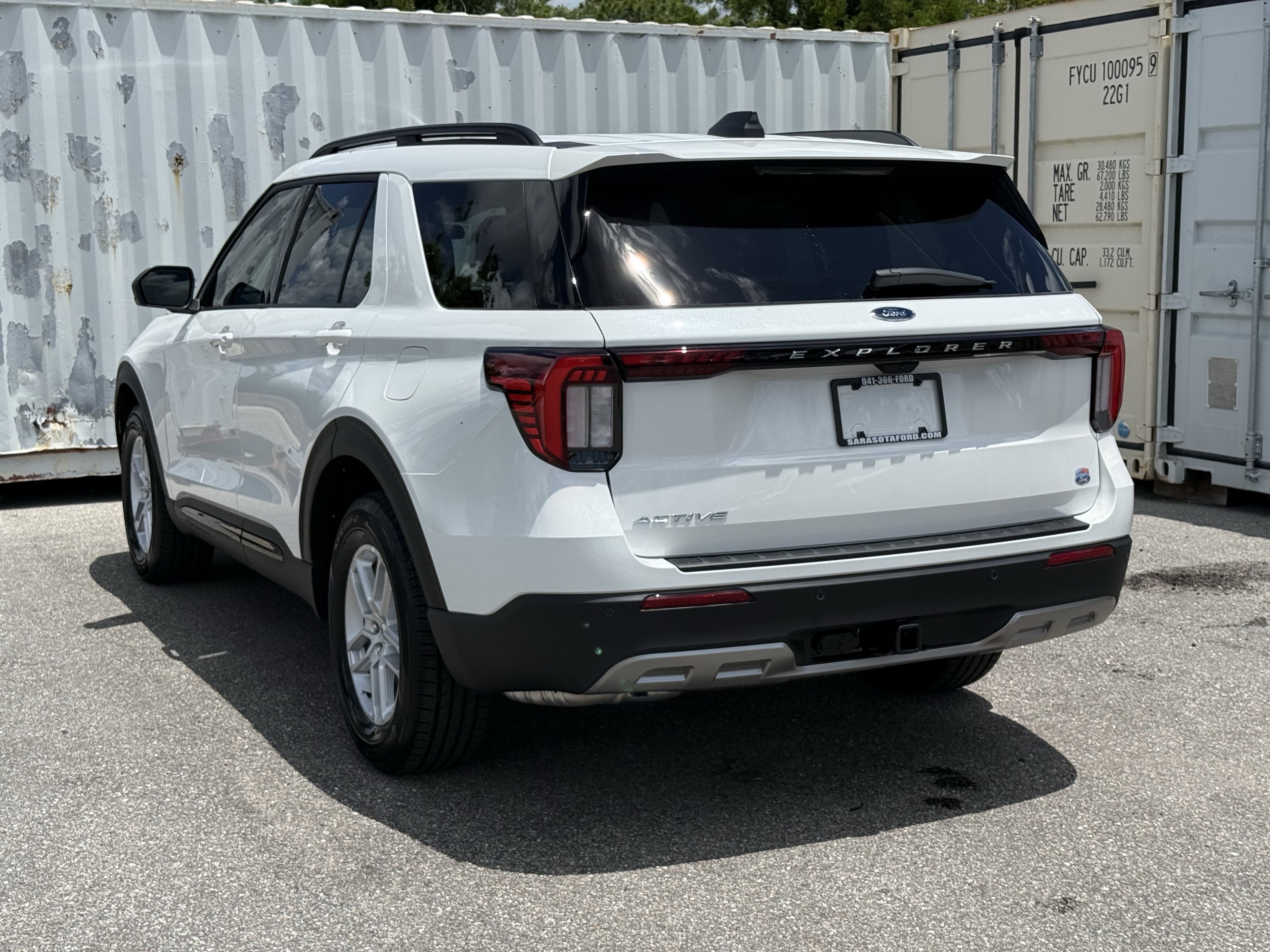 2026 Ford Explorer Active