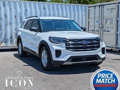 2026 Ford Explorer Active