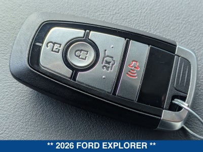 2026 Ford Explorer Active