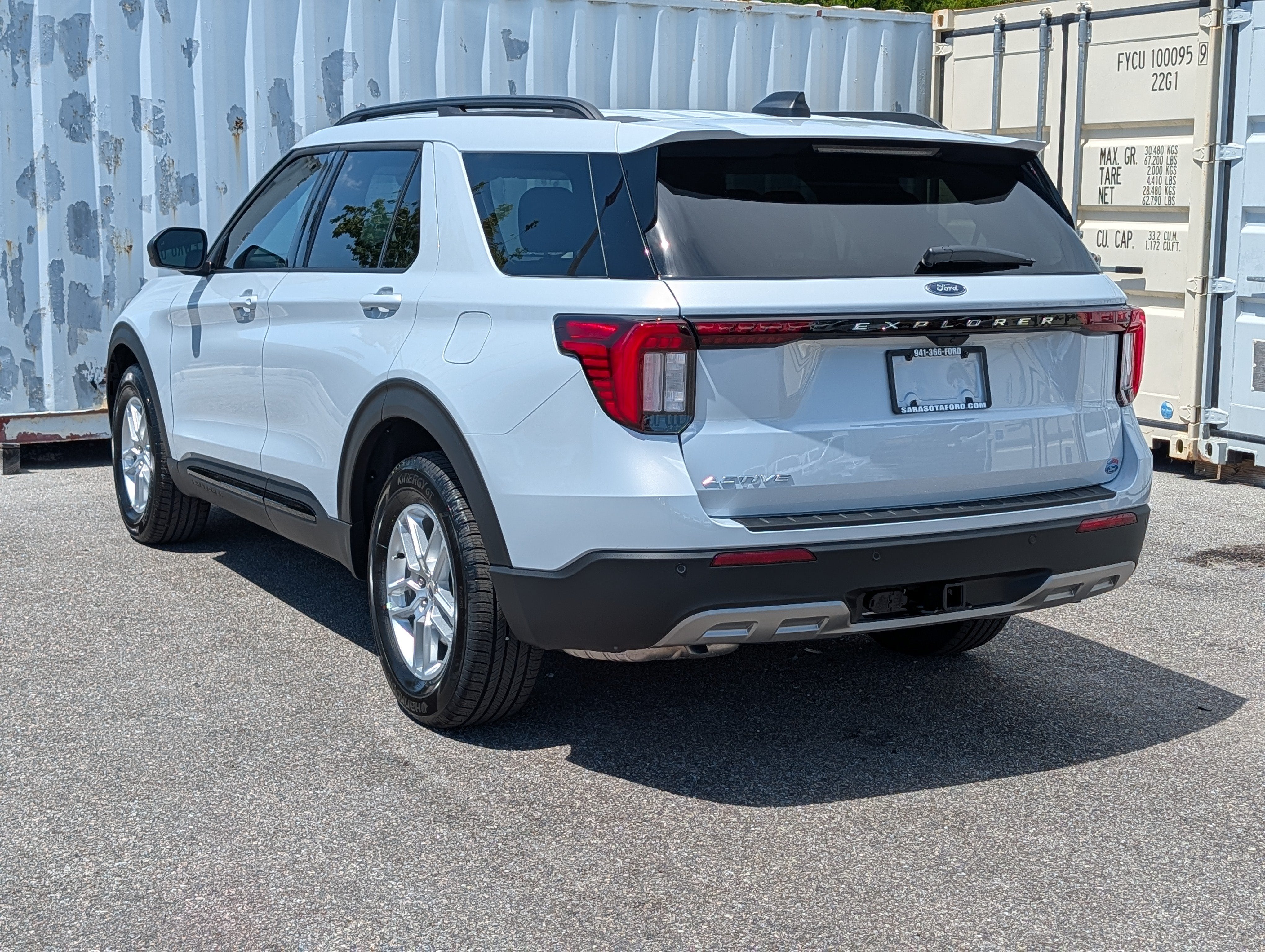 2026 Ford Explorer Active
