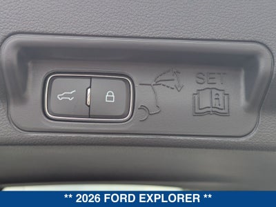 2026 Ford Explorer Active