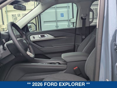 2026 Ford Explorer Active