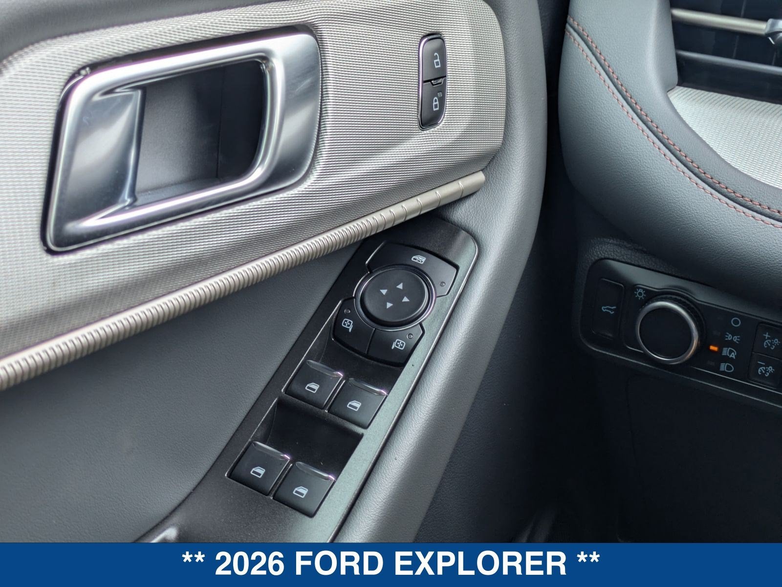 2026 Ford Explorer Active