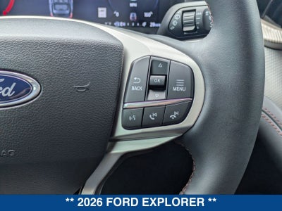 2026 Ford Explorer Active