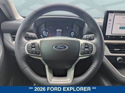 2026 Ford Explorer Active