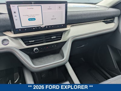 2026 Ford Explorer Active