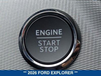 2026 Ford Explorer Active