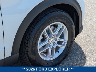 2026 Ford Explorer Active