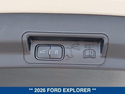 2026 Ford Explorer Active