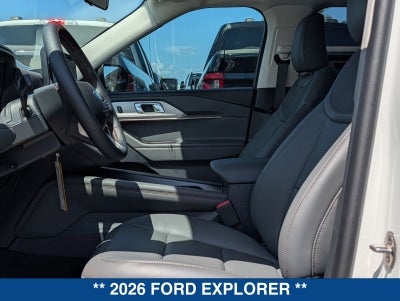 2026 Ford Explorer Active