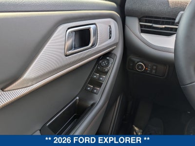 2026 Ford Explorer Active