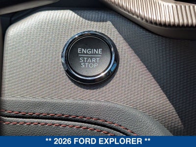 2026 Ford Explorer Active