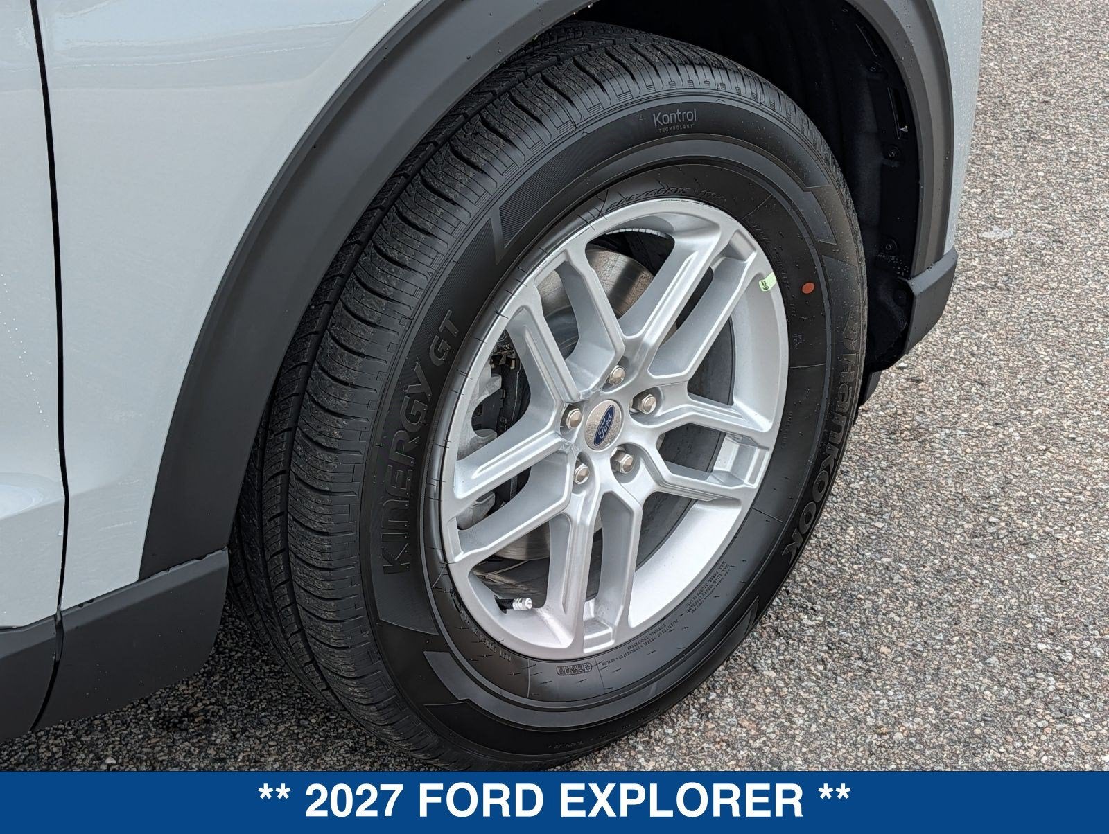 2027 Ford Explorer Active