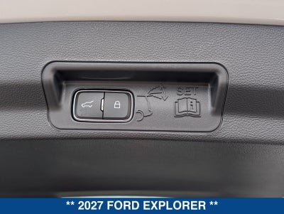 2027 Ford Explorer Active
