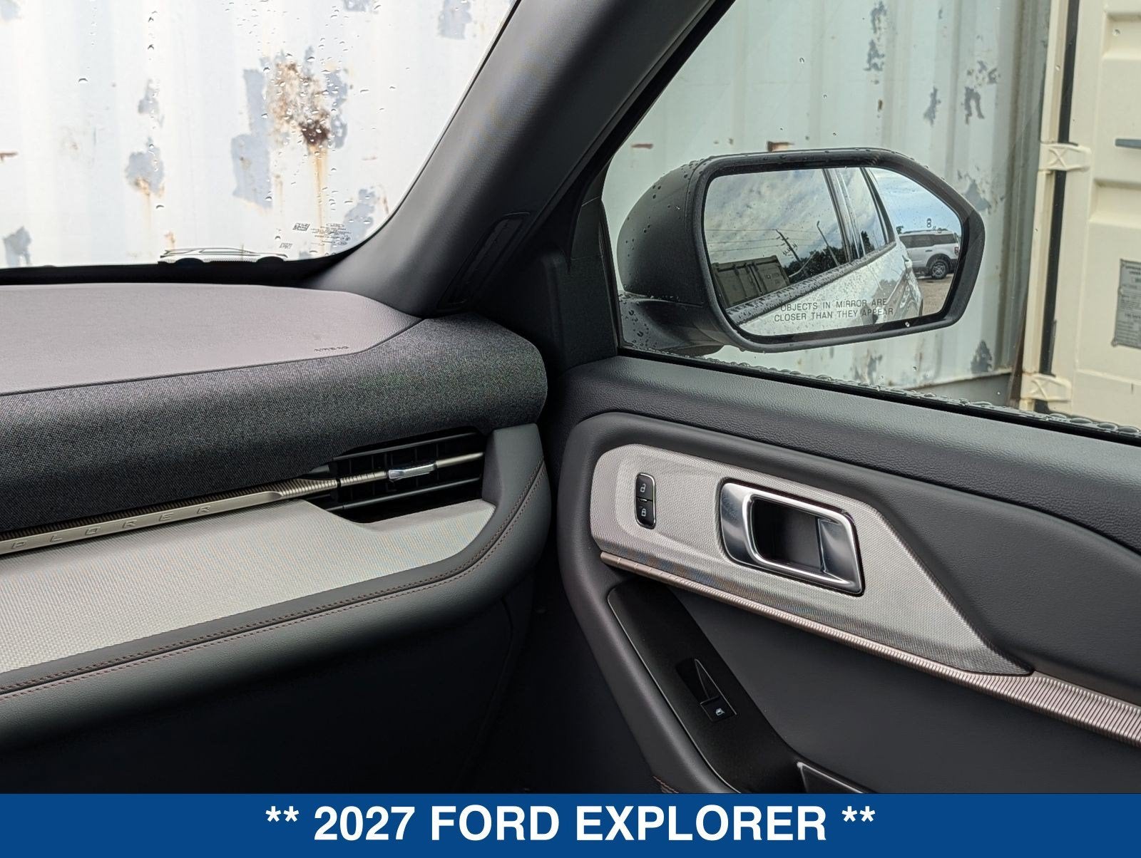 2027 Ford Explorer Active