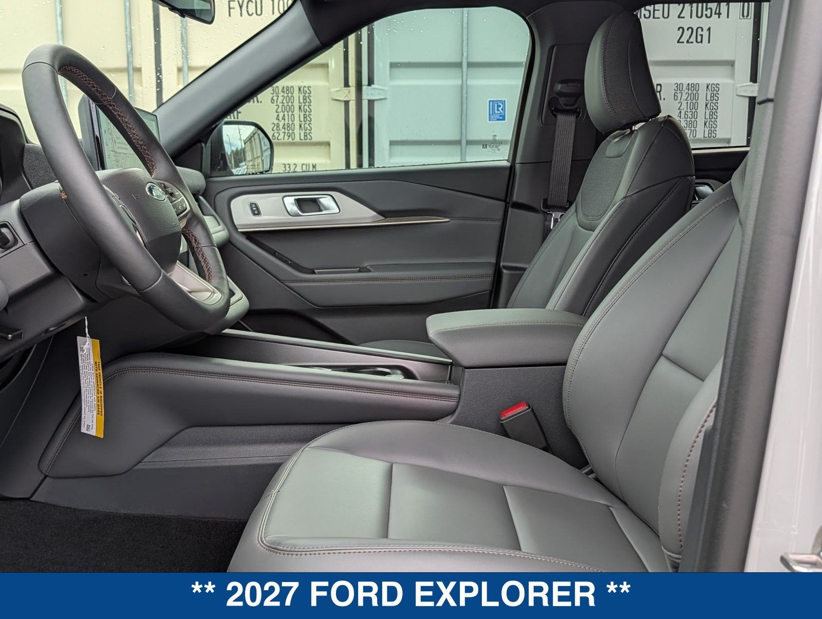 2027 Ford Explorer Active