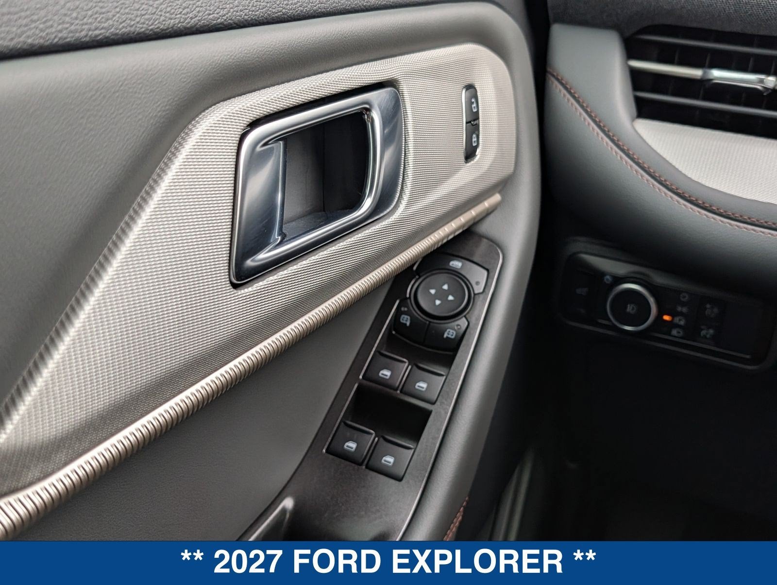 2027 Ford Explorer Active