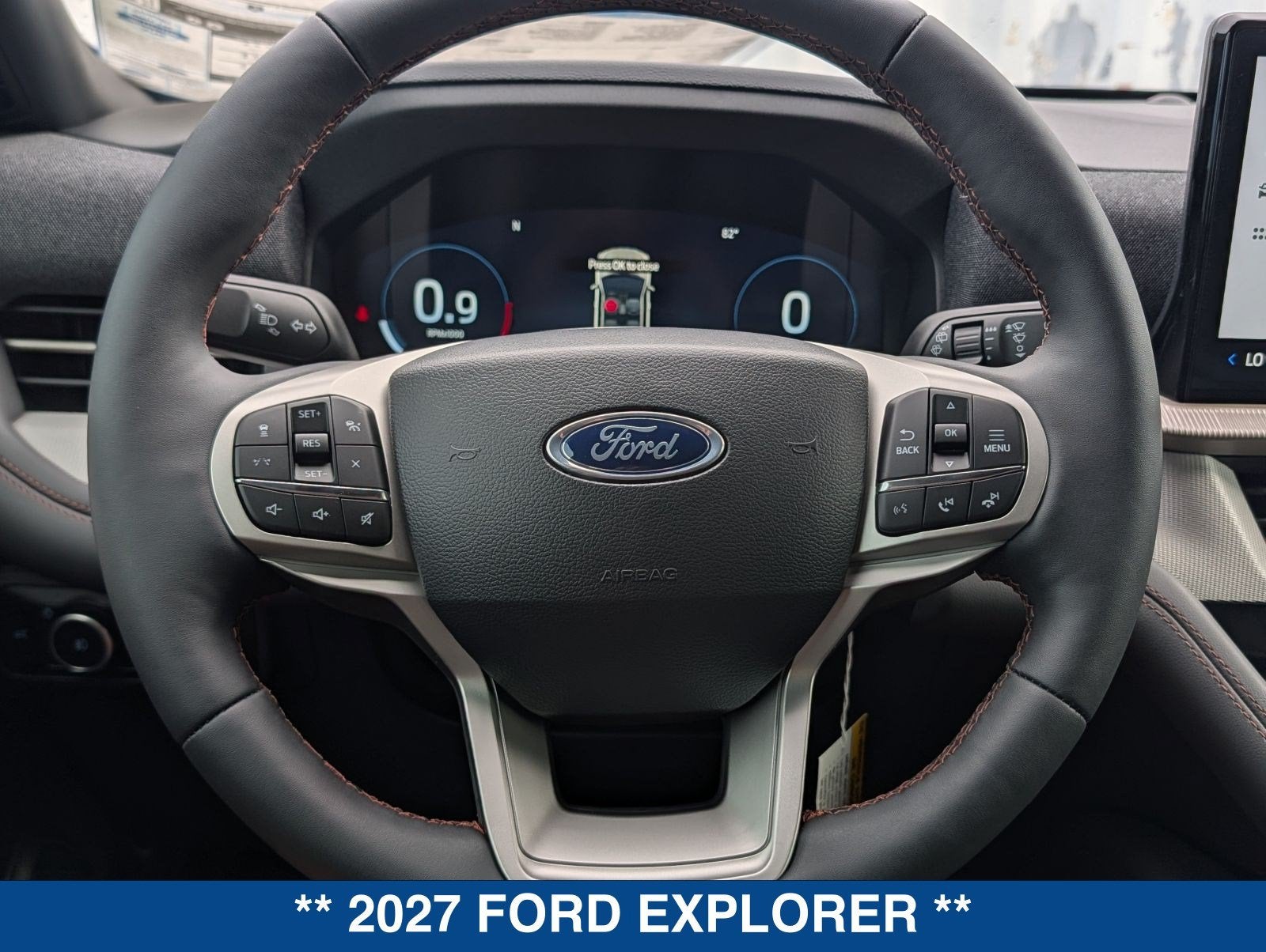 2027 Ford Explorer Active