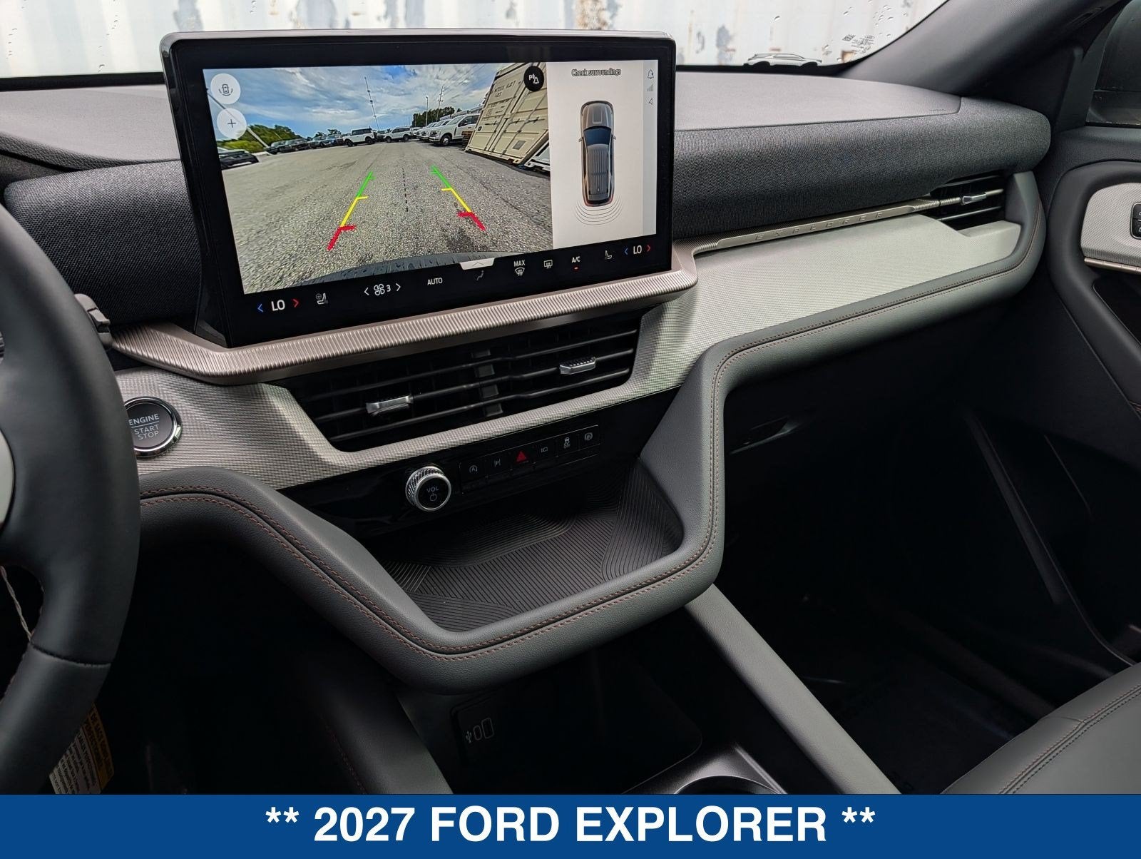 2027 Ford Explorer Active