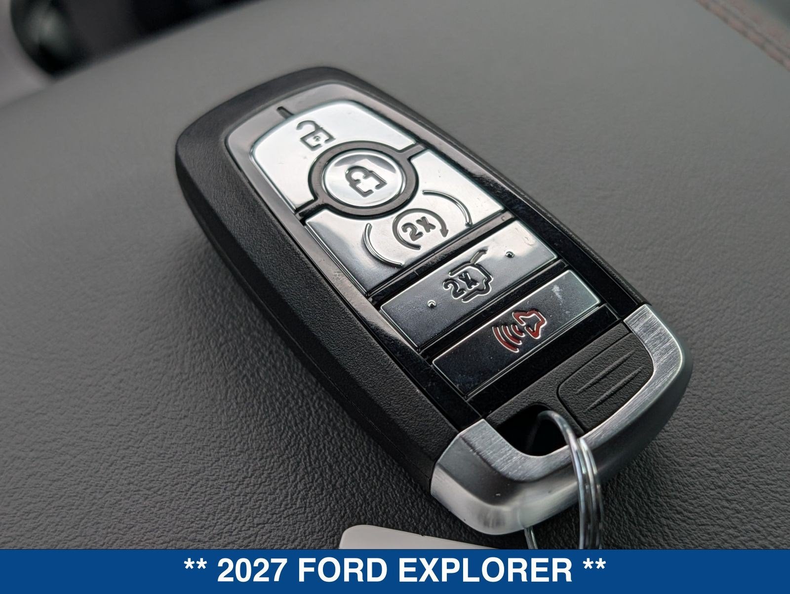 2027 Ford Explorer Active