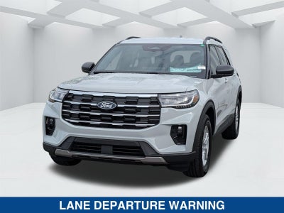 2027 Ford Explorer Active