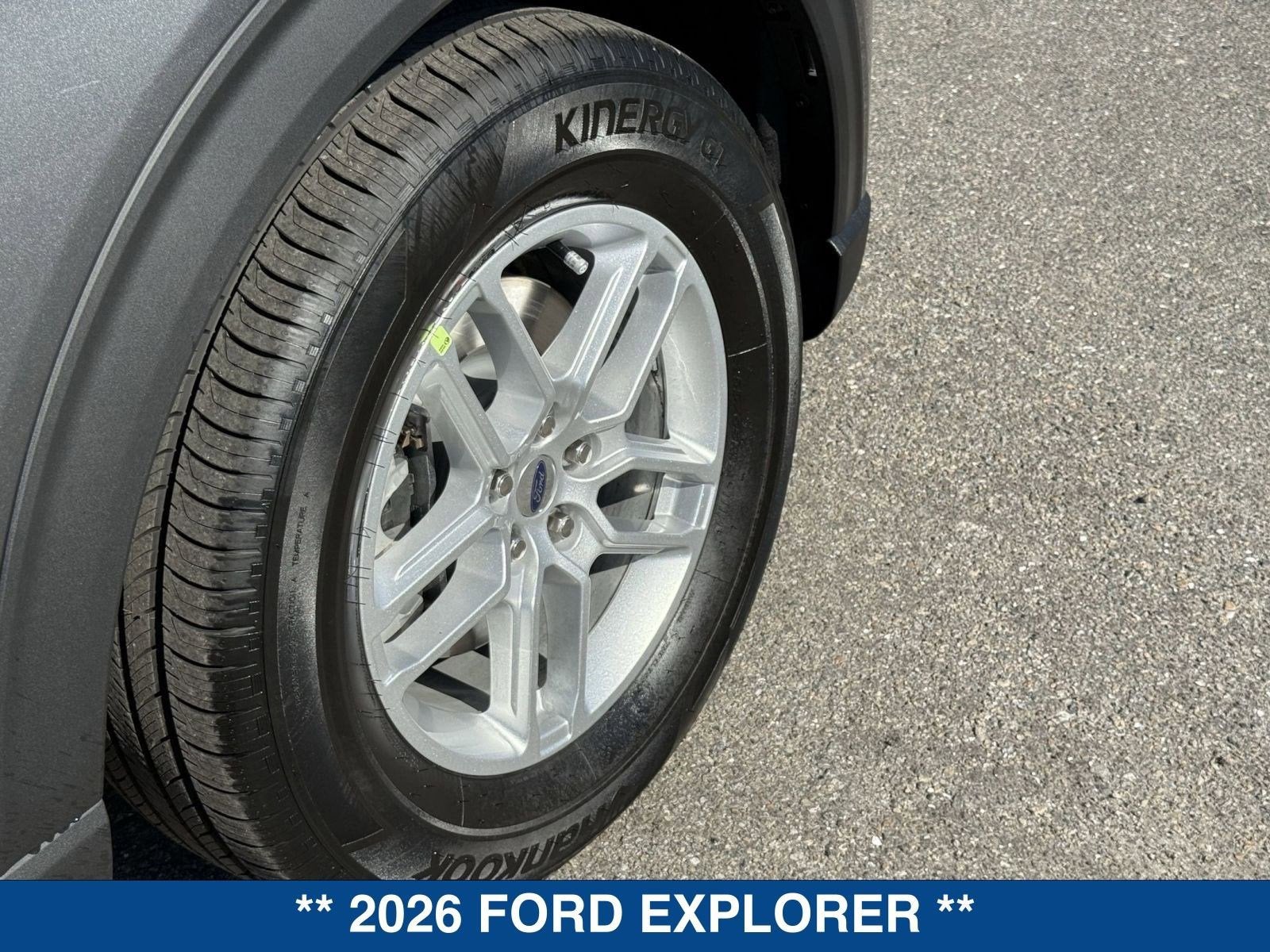 2026 Ford Explorer Active