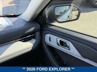 2026 Ford Explorer Active