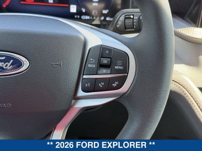 2026 Ford Explorer Active
