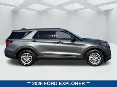 2026 Ford Explorer Active