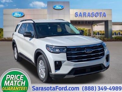 2026 Ford Explorer Active