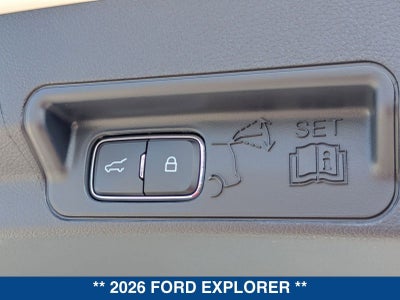 2026 Ford Explorer Active