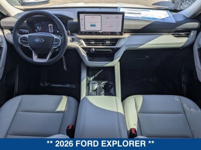 2026 Ford Explorer Active