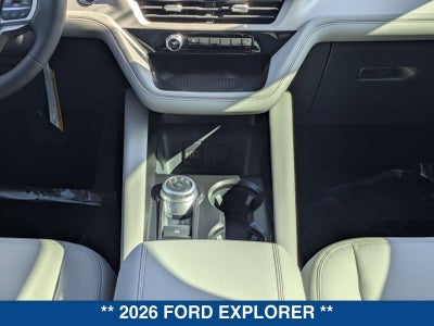 2026 Ford Explorer Active