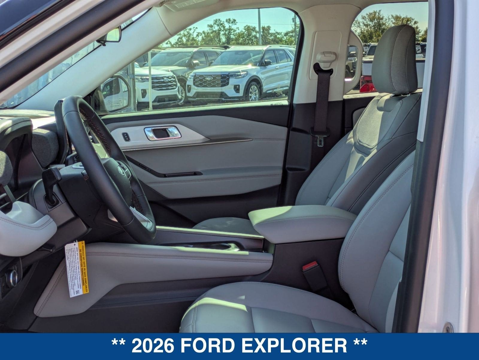2026 Ford Explorer Active