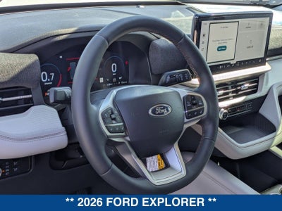 2026 Ford Explorer Active