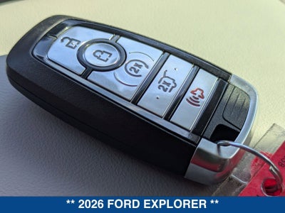 2026 Ford Explorer Active